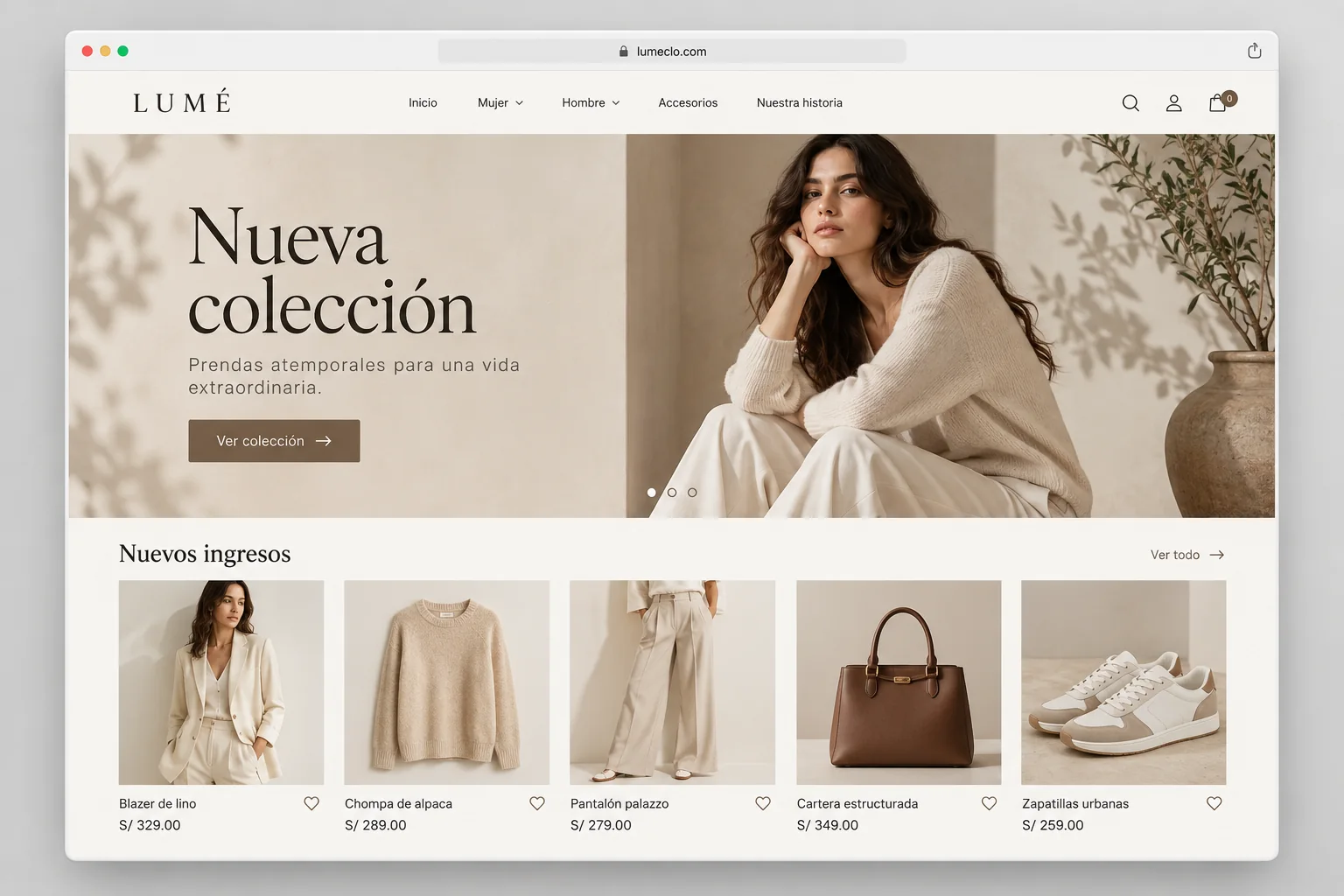 Tienda Virtual de Comercio Electrónico
